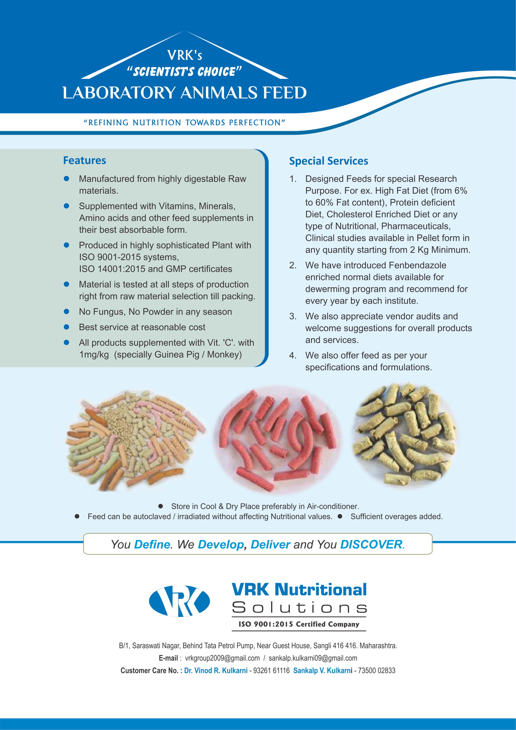 LABORATORY ANIMALS FEED | VRK NUTRITIONAL SOLUTIONS | POULTRY FEED | CATTLE  FEED | LAB ANIMAL FEED | HORSE FEED | PIG FEED